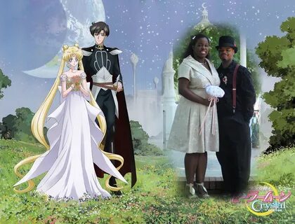 A Sailor Moon Wedding