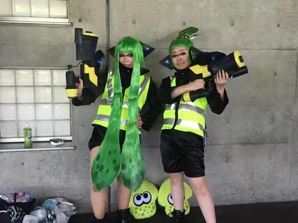 Agent 3 Splatoon Cosplay - Costplayto