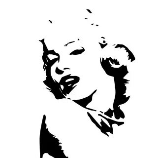 Marilyn Monroe Svg / Free Clipart Of marilyn monroe : Free t