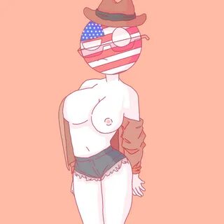 Америка Countryhumans Порно