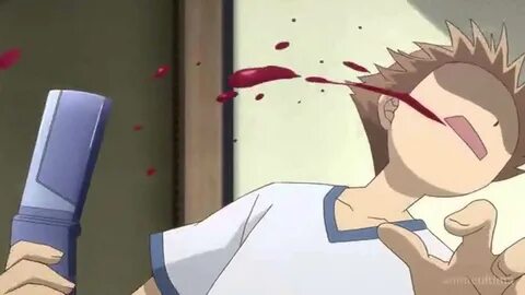 Anime Female Nose Bleed