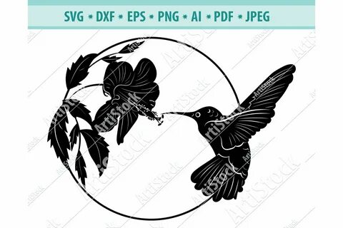 Layered Hummingbird Svg Design - Layered SVG Cut File - 11+ 