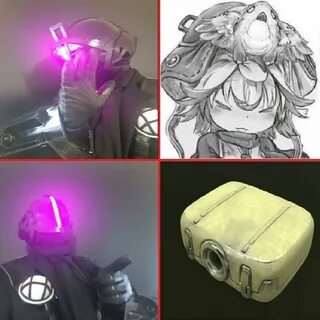 Made In Abyss Bondrewd Cartridge : They are used to sustain 