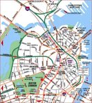 map of boston - Map Pictures