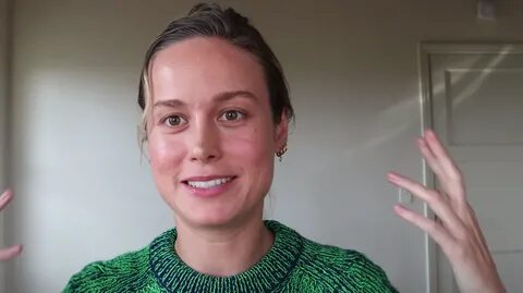 Brie Larson Started Up Her Own YouTube Channel