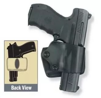 Gould Goodrich B801-195 Yaqui Slide Holster Fits most 1911-t