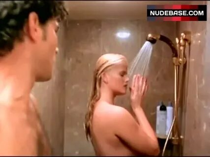 Anna Nicole Smith Shower Scene