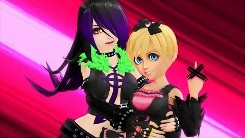 Miraculous Ladybug Bad girls transformation #3 (Juleka x Ros