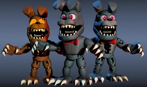 Fnaf World Nightmare Freddy