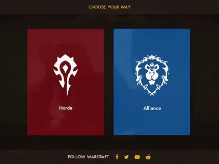 World Of Warcraft: Choose Your Way by Andrey Artamonov on Dr