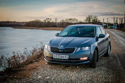 Первая фотосессия - Skoda Octavia, 1.8 л., 2020 года на DRIV