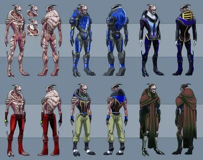 Garrus Vakarian model sheet Mass effect ships, Mass effect, 