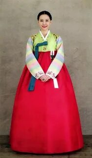 Корейский национальный костюм ханбок глазами современных фот
