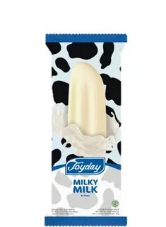 Joyday Milky Milk: Es Krim Rasa Susu Joyday