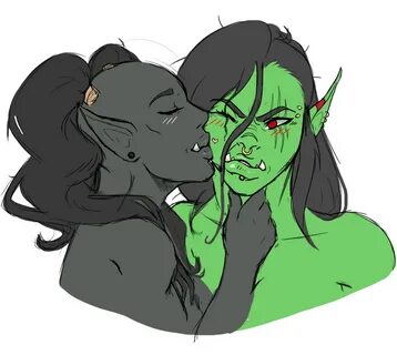 Female Orcs and Goblins - /d/ - Hentai/Alternative - 4archiv