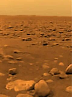 First photo taken of the surface of Saturn's moon Titan Космические Пу...