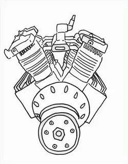 How to Draw a Car Engine eHow
