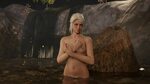 Witcher 3 ciri naked The First Nude Mod For Witcher 3 is Her