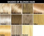 For character descriptions Blonde hair colour shades, Honey 
