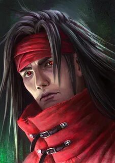 Vincent Valentine by Reffelia.deviantart.com on @deviantART 