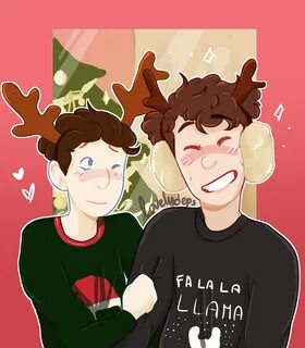 Pin by Paris Walker on Phan Dan and phil fanart, Dan and phi