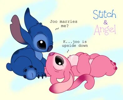 Pop Goes The Question Stitch drawing, Angel lilo and stitch,