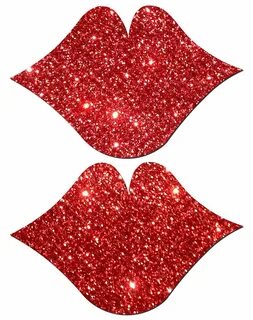 Library of red glitter lips svg download png files ► ► ► Cli