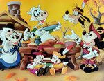 Mickey's Gang Disney thanksgiving, Thanksgiving images, Disn
