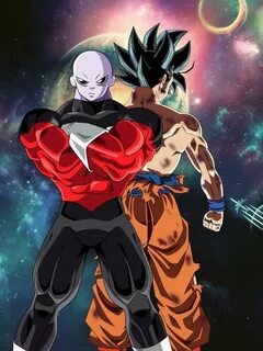 Goku Vs Jiren Wallpaper posted by Ethan Simpson