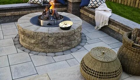 Stone Age Manufacturing Outdoor Fireplaces - New England Sil