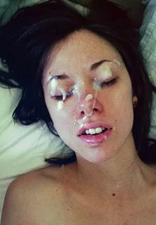 Beautiful Cum On Her Face