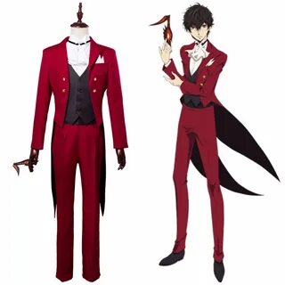 Карнавальный костюм Persona 5 P5 Joker Akira Kurusu маскарад