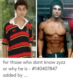 For Those Who Dont Know Zyzz or Why He Is - #140407847 Added