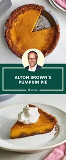 Alton Brown’s Trick for Better Pumpkin Pie May Surprise You 
