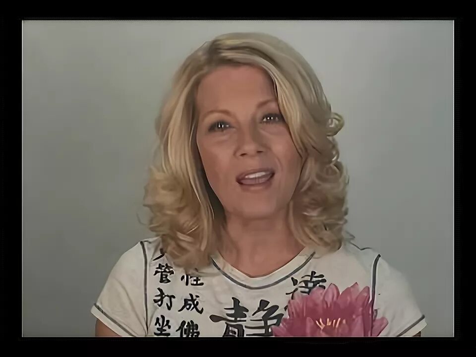 Actress Barbara Niven asks "Have you achieved all you though