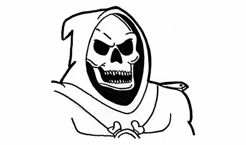 The best free Skeletor drawing images. Download from 19 free