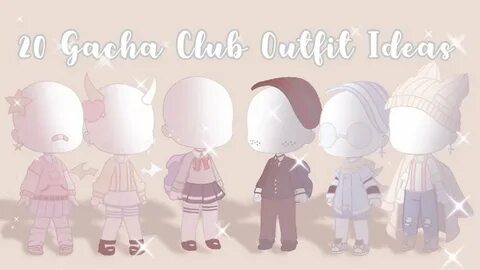 ☁ 20 gacha club outfits for girls and boys ☁ ŁXŠHSĒÅ - YouTu