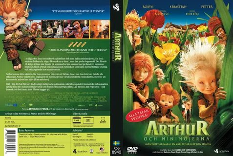 COVERS.BOX.SK ::: arthur and the minimoys (swe) original - h