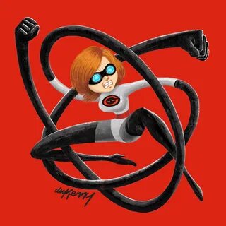 Evil ElastiGirl on Behance