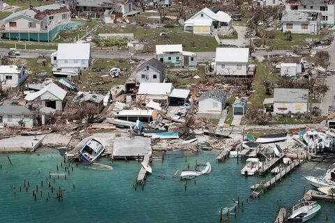 Death Toll in Bahamas from Hurricane Dorian Rises to 20 afte