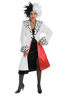 Syndikat Spaten Bank cruella deville costume plus size uk Ab