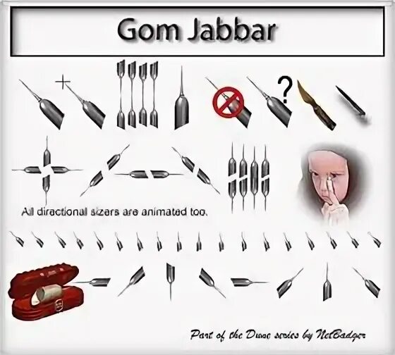 CursorFX - Gom Jabbar (FREE DOWNLOAD) WinCustomize.com