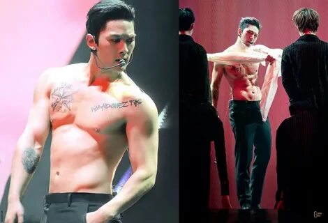 Let's Take a Look at NU'EST's Baekho's Glorious Body and Abs
