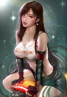 Tifa (Bear Witch) Final Fantasy Scrolller