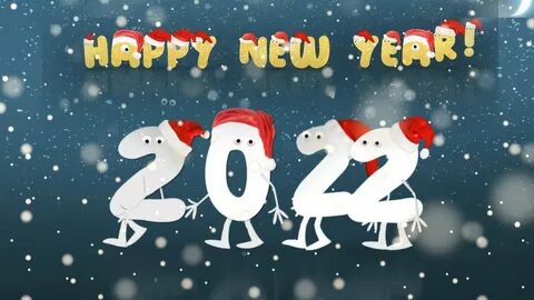 Happy New Year 2022! 2 Songs for Happy New Year !!! - YouTub