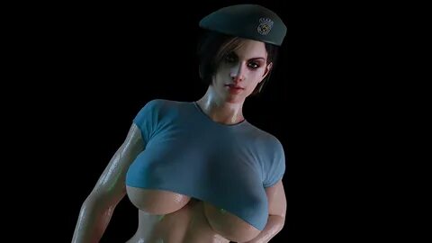 Jill valentine boob size