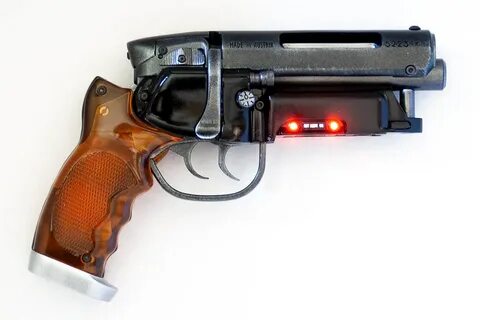 Blade Runner Rick Deckard gun LAPD 2019 PKD Detective Etsy