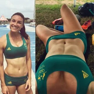 � �?Michelle jenneke - Hottest Female Athletes