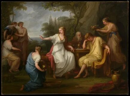 Angelica Kauffman: The Coolest Artists that You Don't Know/A