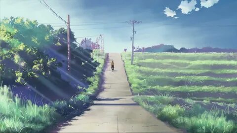 5 Centimeters Per Second Anime scenery, Fantasy landscape, Anime scenery wallpap